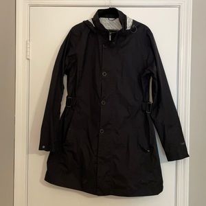 REI Co-Op Kyoto Rain Coat, Women’s XL, Black